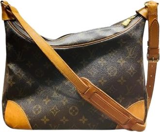 Louis Vuitton Pre-owned Cross Body Bags, female, Brown, Size: ONE SIZE Pre-owned Boulogne 30 Monogram Shoulder Bag