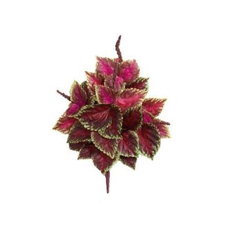Nearly Natural 23-in Coleus Bush Artificial Plant in Pink at Nordstrom