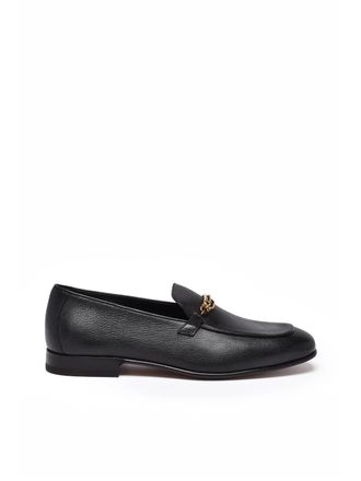 Ferragamo Luis Black Loafer