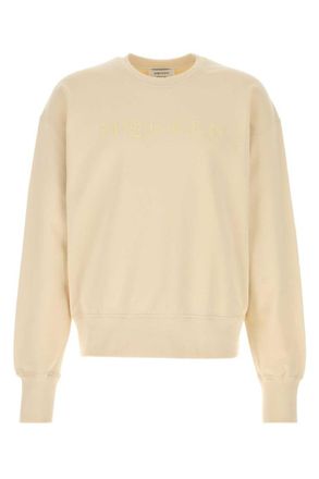 Alexander McQueen Beige Crew Neck Sweatshirt