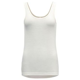 Devold Breeze Merino 150 Tank Merinounterw&auml;sche f&uuml;r Damen | grau/wei&szlig;