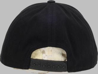 Palm Angels PAMLB001FB001_1003 Baseball Cap - Black