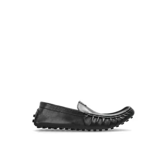 Balenciaga Loafers, male, Black, Size: 12 US Portofino Loafers