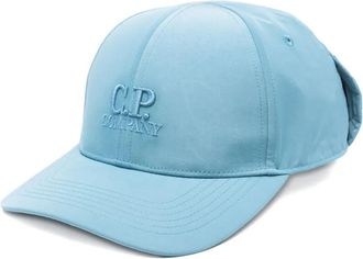 C.P. Company Cappello da baseball Chrome-R - Blu
