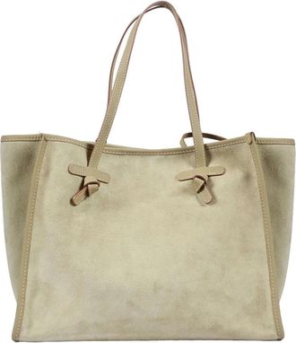 Gianni Chiarini Tote Bags, female, Green, Size: ONE SIZE Marcella Shopping Bag