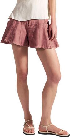 Free People Song & Dance Cotton Shorts in Cedarwood at Nordstrom, Size 12