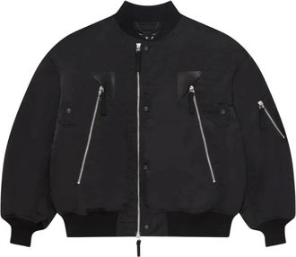 Comme Des Gar&ccedil;ons Bomber Flight Jacket - - Jackets - Uomo - Nero - L