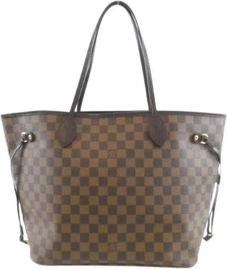 Louis Vuitton Pre-owned Monogram Canvas Tote - Dames - Vintage Shopper - Bruin - ONE Size - Vintage