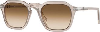 Persol PO3292S 124051 Mens Sunglasses Brown Size 50