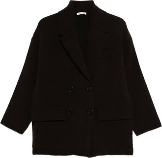 Lebor Gabala Cappotto doppiopetto - Marrone