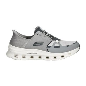 Skechers Heren, Sport, Grijs, Maat: 45 EU