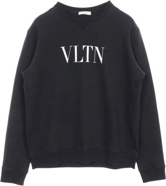 Valentino Felpa con stampa 2010 - Nero