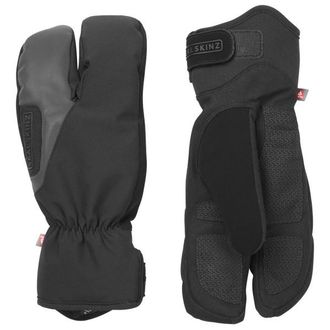Sealskinz Barwick Handschuhe - Unisex | schwarz/grau