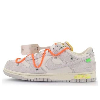Nike x Off-White Dunk Low Lot 11 of 50 DJ0950-108