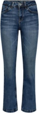 Mos Mosh MOS Mosh, Dames, Jeans, Blauw, Maat: W28