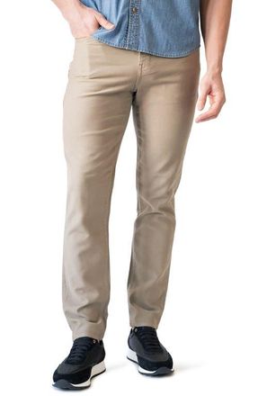 DEVIL-DOG Dungarees Comfort Slim Fit Jeans in Rugged Tan at Nordstrom, Size 30 X 30