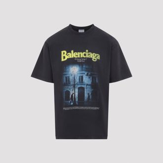 Balenciaga Medium Fit T Shirt