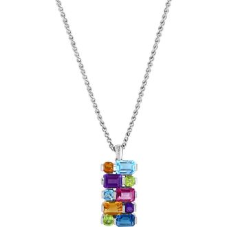 Effy Multistone Pendant Necklace at Nordstrom Rack