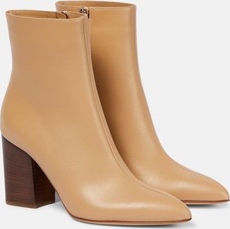 Gabriela Hearst Rio leather ankle boots
