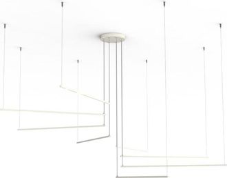 Lumicom Radius Lampara De Techo 8x Monocolor Brillo