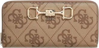 Guess Accessoires, Dames, Beige, ONE Size, Portefeuilles & Kaarthouders