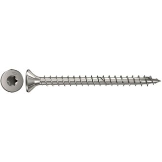 Fischer 200x Power-fast 3,5 X 30 Cabeza Avellanada Acero Inoxidable A4 Rosca Completa Hexalobular Tx - 657274