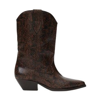 Isabel Marant Duerto Boots - Shoes - Mujer - Marr&oacute;n - 38 EU