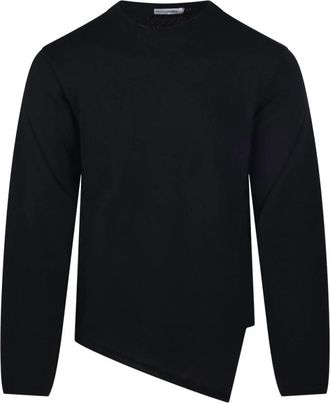 Comme Des Gar&ccedil;ons Ronde hals gebreid - Heren - Ronde hals truien - Zwart - XL - Truien & Vesten