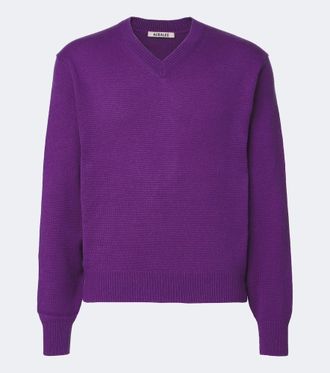 Auralee Jersey de cachemir