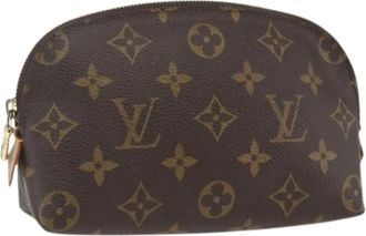 Louis Vuitton Pre-owned Bags, female, Brown, Size: ONE SIZE Pre-owned Vintage Canvas Bag