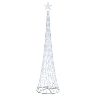 vidaXL &Aacute;rbol De Navidad Led Con 290 Led Con Soporte Fr&iacute;o 250 Cm Metal Vidaxl