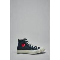 CONVERSE X COMME DES GARCONS Hi Top Small Red Heart