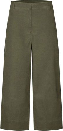 Masai Broek - Dames - Vrijetijds broeken - Groen - 2XL - Broeken