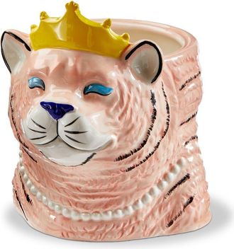 Tag Eclectic Tiger Garden Planter in Pink at Nordstrom