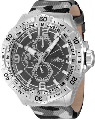 Invicta Coalition Forces Quartz Black Dial Mens Watch 49630