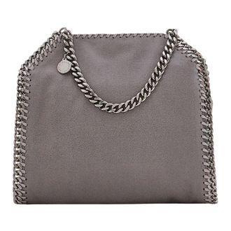 Stella McCartney Bolso Tote Mini Falabella - Bags - Mujer - Gris - ONE SIZE