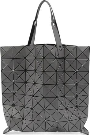 Issey Miyake Lucent Matte Tote Bag - Dames - Shoppers - Grijs - ONE Size - Polyester - Tassen