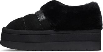 Loriblu Suede Platform Boot - Dames - Winterlaarzen - Zwart - 37 EU - Su&egrave;de - Schoenen
