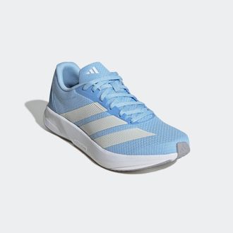 adidas Laufschuh ADIDAS PERFORMANCE DURAMO RC2, Damen, Gr. 40,5, silber (clear sky, zero metallic, halo silber), Textil, Schuhe Laufschuh