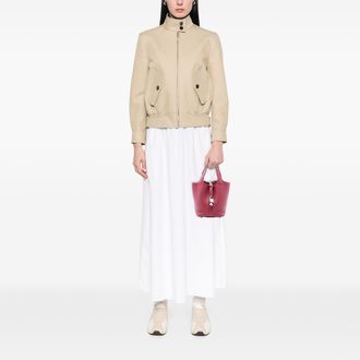 Herm&egrave;s Pre-owned Womens Clemence Picotin Lock 18 - Fuschia Leather - One Size