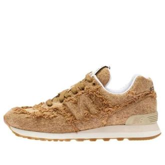 New Balance (WMNS) New Balance 574 x Miu Miu Denim Cognac 5E765D-1TVE-F0046