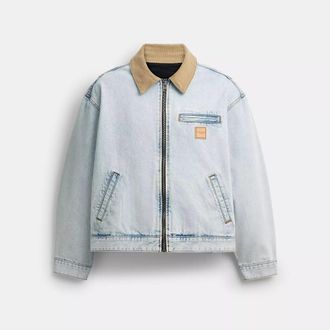 Coach Denim Work Jacket
