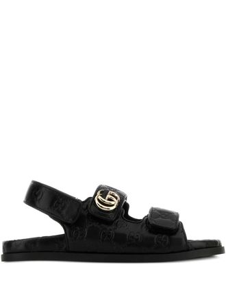 Gucci leather sandals - Black