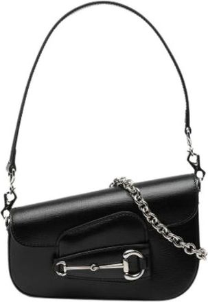 Gucci Borsa Satchel Pre-owned - - Pre-owned - Donna - Nero - ONE SIZE