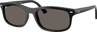 Ray-Ban RB2224 901/B1 Mens Sunglasses Black Size 57