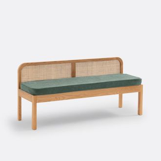 La Redoute Interieurs Bank of bedeinde in rotan, Scillia