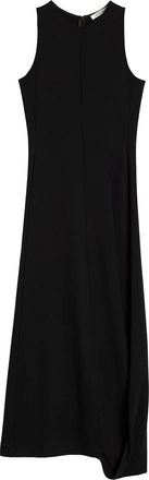 Christophe Lemaire Twisted-Hem Midi Dress