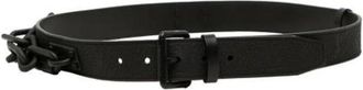 Louis Vuitton Cintura in Pelle Vintage Pre-owned - - Pre-owned - Uomo - Nero - ONE SIZE