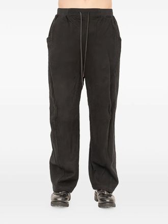 The Viridi-Anne Pantaloni con coulisse - Nero