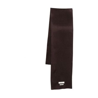 Jacquemus Cachemiro Scarf - unisex - Jacquemus - Winter Scarves - Brown - ONE SIZE - Accessories